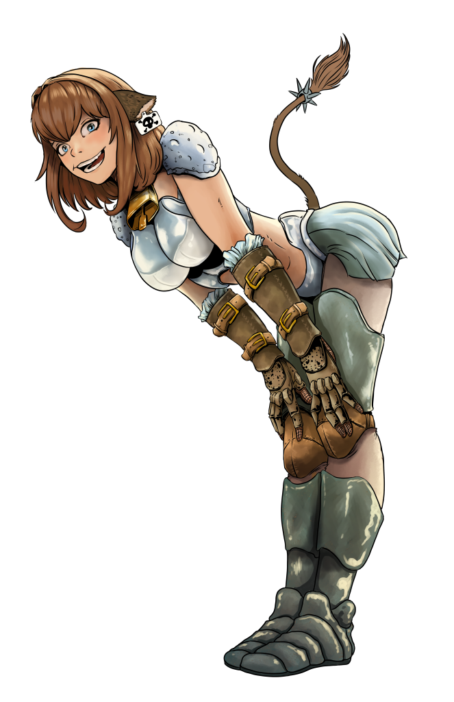 True North Camille Pose Bent Over