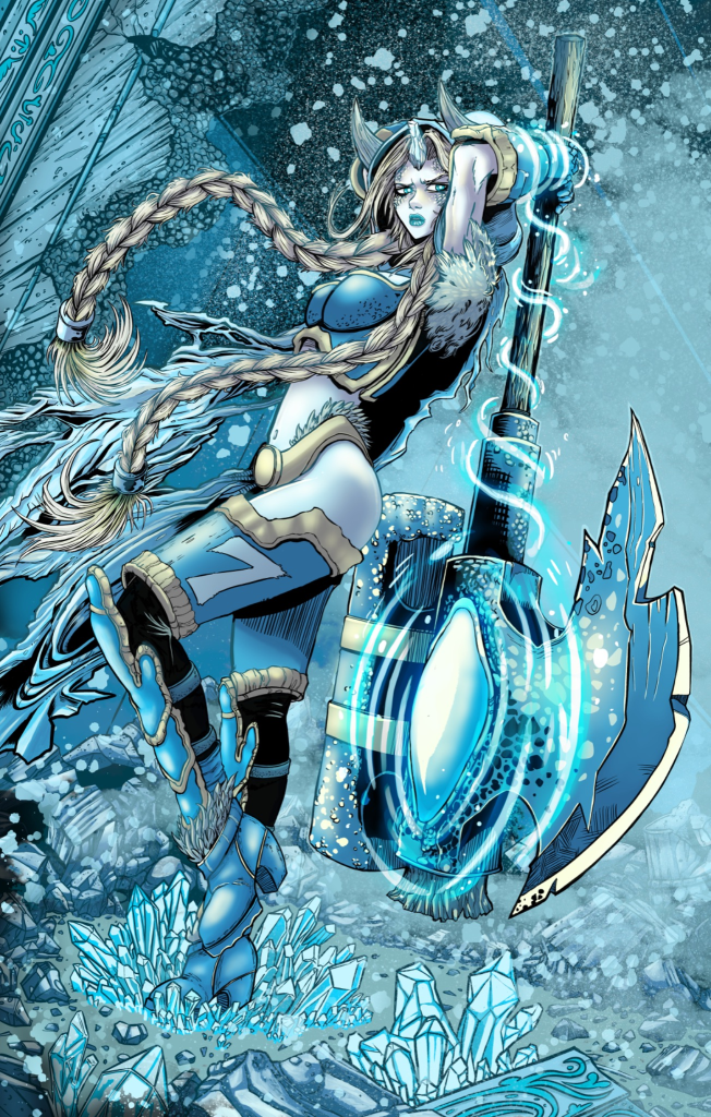 True North Sarah Ice Mage Page Two